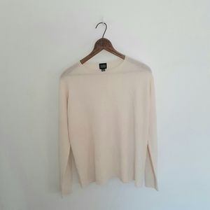•Eileen Fisher• 100% Wool Sheer Sweater